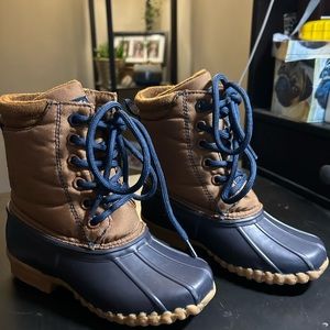 The Original Penguin Boys Duck Boots Size 11
